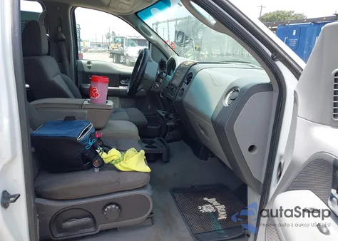 2004 Ford F-150 Lariat/Xlt from USA, damaged, VIN 1FTPW12574KC43276